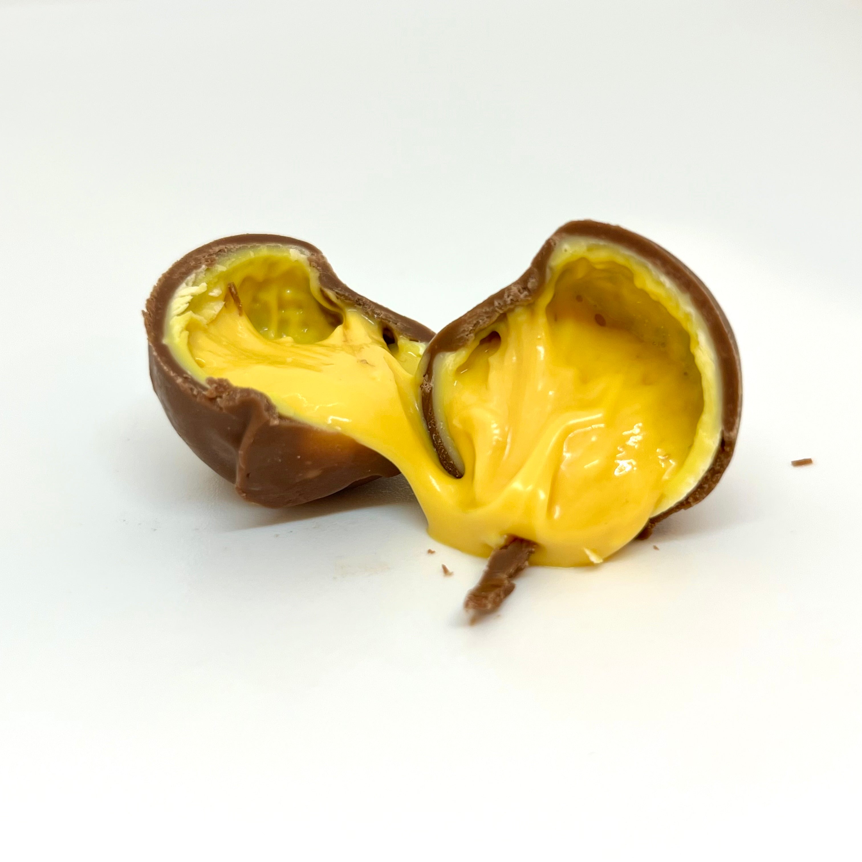 Premium Orange Cream-Filled Chocolate Bar