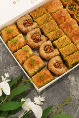 Asi | Gourmet Assorted Baklava with Pistachio and Walnut