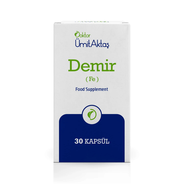 High Bioavailability Iron - Advanced Energy & Immunity Support