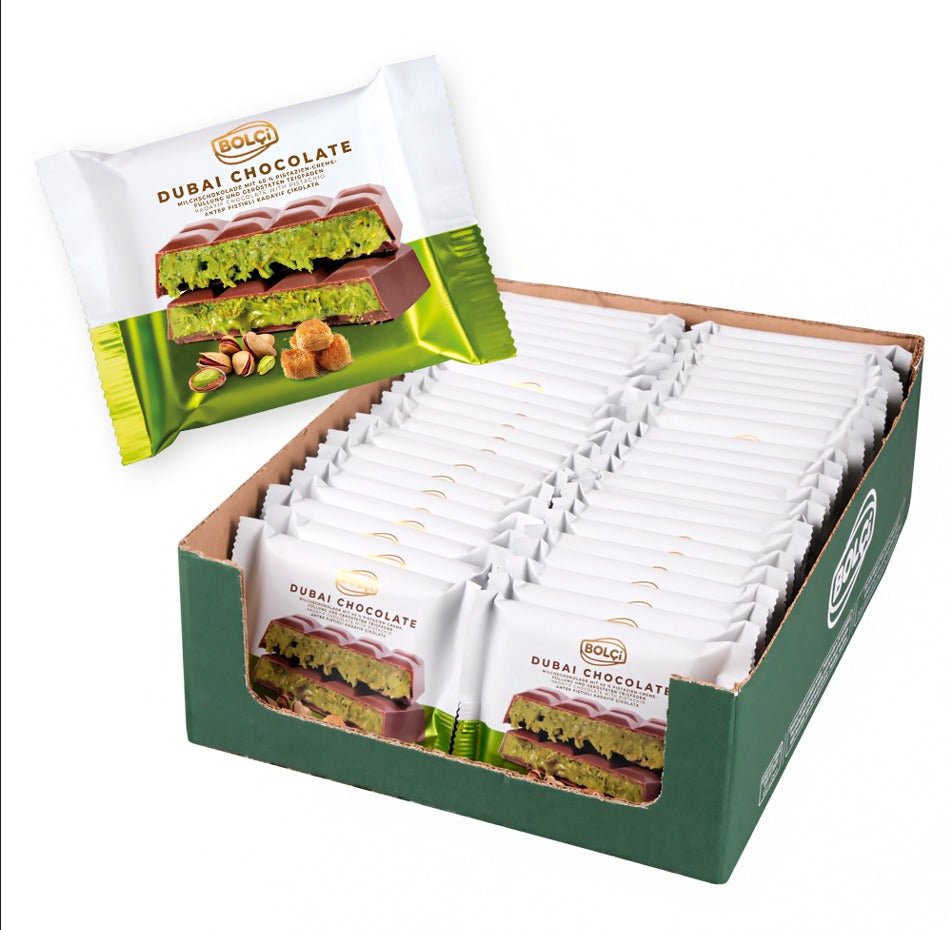 Bolci Kadayif Chocolate with Pistachio | TryAladdin