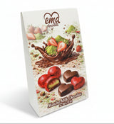 Gourmet Matcha Cream-Filled Chocolate Bar