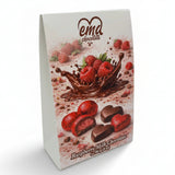 Premium Raspberry Cream Milk Chocolate Bar