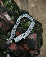 925 Sterling Silver Cuban Chain Bracelet - Handcrafted Design