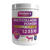 Multi kolagenový prášek - 5 typů, ceramid a elastin, 330 g