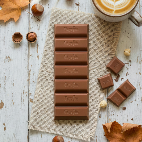 Beyoglu 1968 Istiklal Classic Milk Chocolate with Whole Roasted Hazelnuts - 6.00 oz (170g)