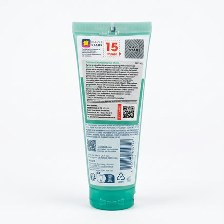 Exfoliating Gel Cleanser - Sebum-Balancing & Pore-Purifying