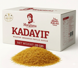 Golden Series: Industrial Premium Roasted Kadayif – Bulk Wholesale Supply for Global Confectionery & Dubai Chocolate Production