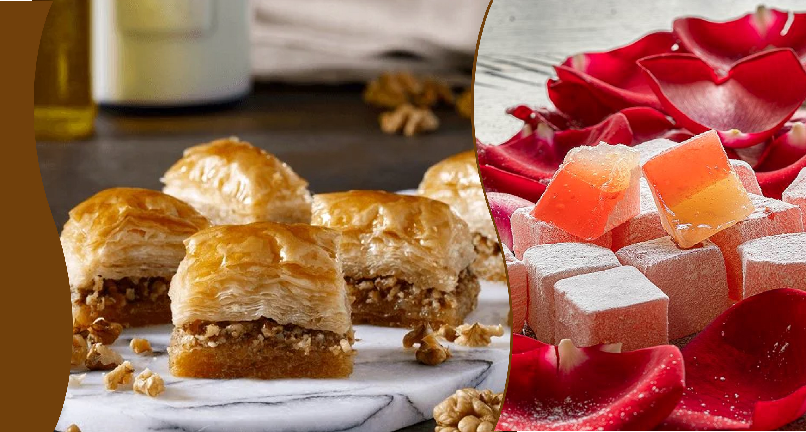 Authentic Baklava & Turkish Delight