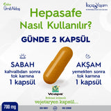 Mélange de Chardon-Marie et Plantes - Capsules de Soutien au Bien-Être Traditionnel