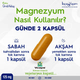 Patented Magnesium Bisglycinate - High Absorption & Energy Capsules