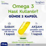 Omega-3 High Purity Triglyceride Fish Oil Capsules for Brain & Heart