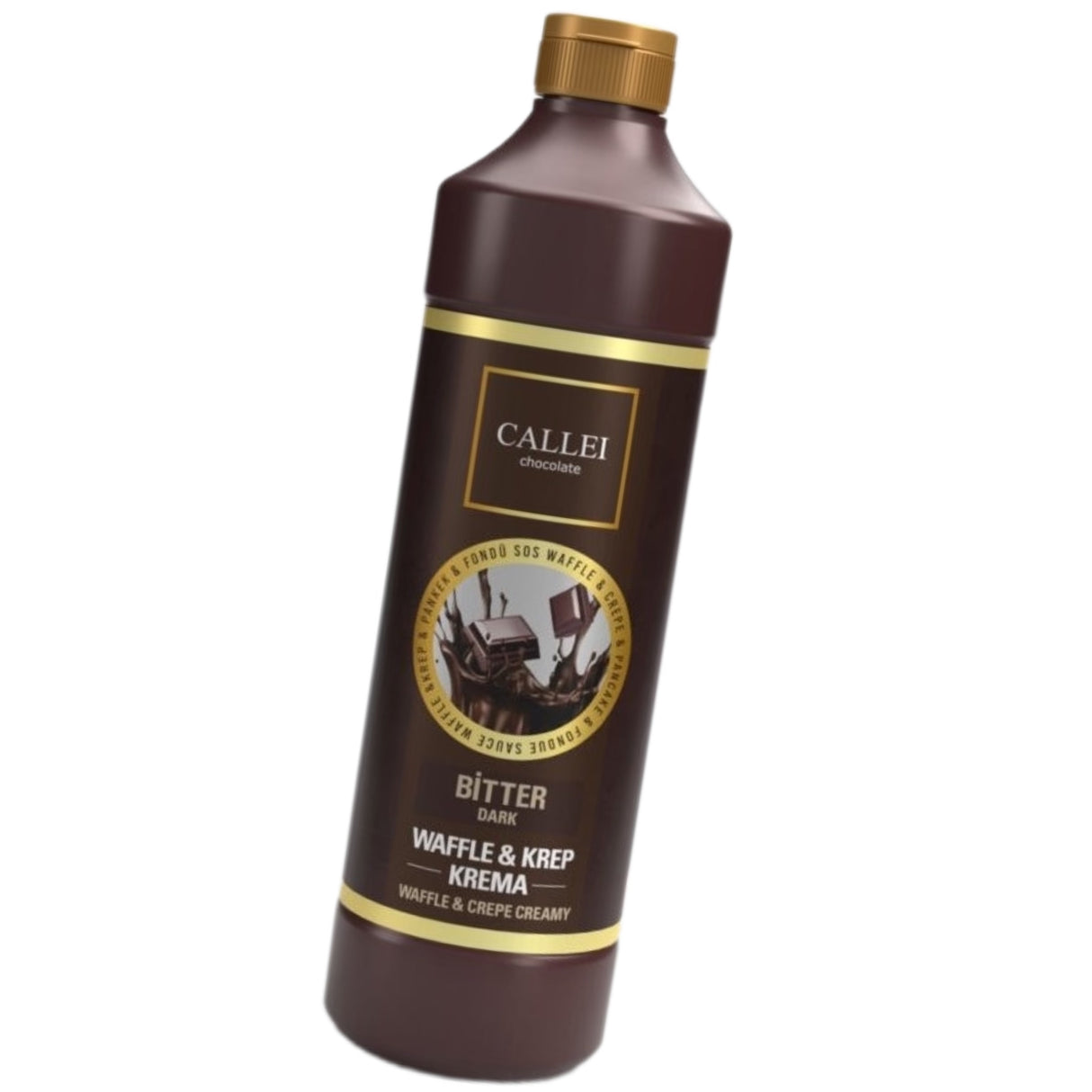 صلصة شوكولاتة كالاي المرّة للوافل، البانكيك، الكريب والفوندو 1000غرام