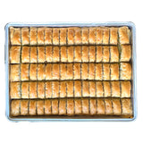 صينية بقلاوة تركية بالفستق من باينا (75 شريحة) مع عمر افتراضي 1 سنة - 2.5 كجم