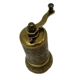 Lavina | Spice/Coffee Grinder Traditional Ottoman Style Copper Bronze Color (10 cm)