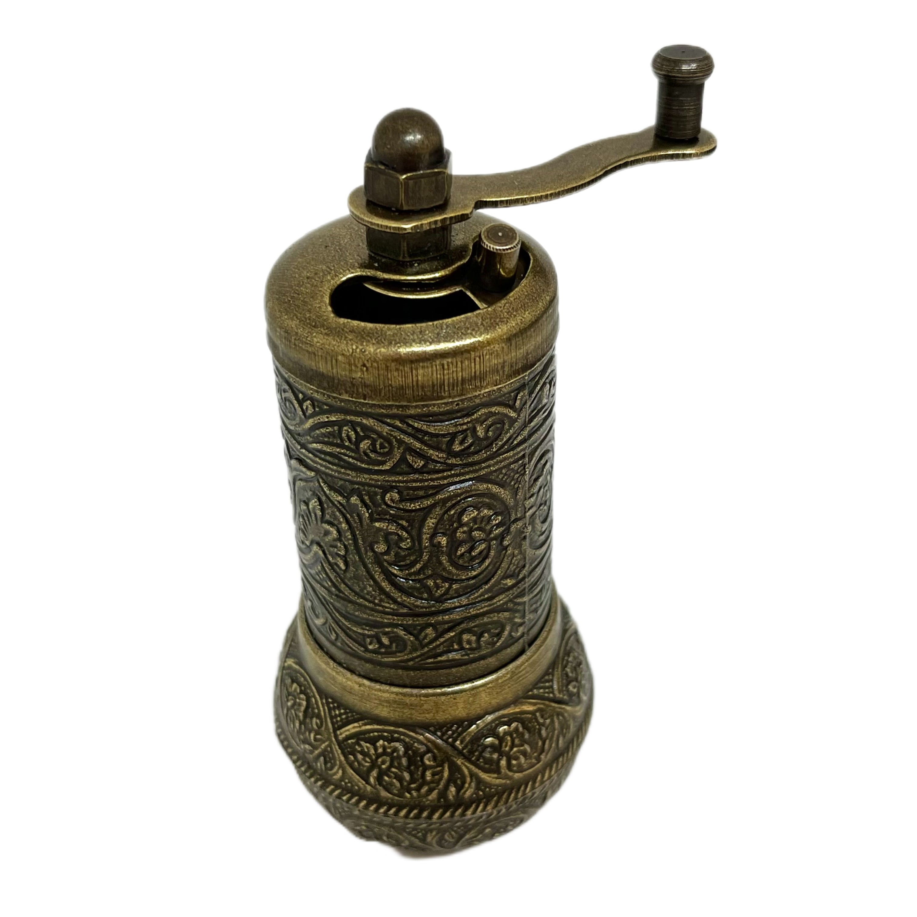 Lavina | Spice/Coffee Grinder Traditional Ottoman Style Copper