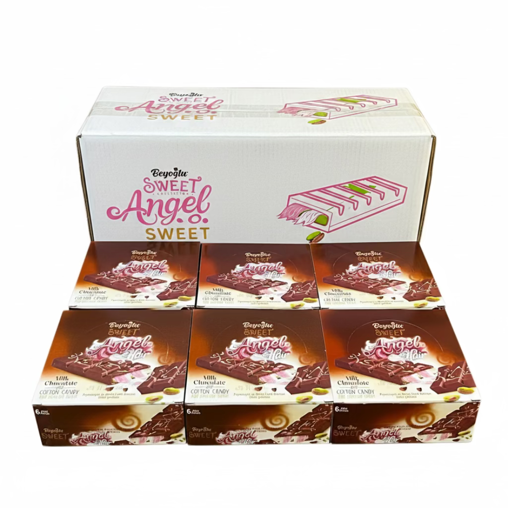 ベヨグル | エンジェルヘアミルキーチョコレート コットンキャンディと
