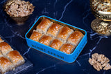 Sukru Efendi 1935 | Turkish Baklava with Walnut in Gift Metal Box - TryAladdin