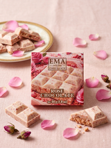 EMA Rose White Chocolate 54g