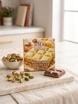 EMA Pistachio White Chocolate 54g