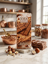 EMA Hazelnut Milk Chocolate 90g