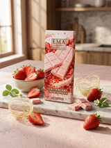 Ema Strawberry White Chocolate 90g