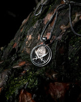 925 Sterling Silver - Lion & Zulfiqar Symbolic Pendant