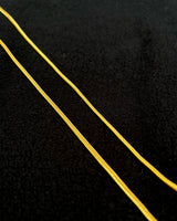 22K Gold Plated Sterling Silver Foxtail Chain - Elegant & Lustrous