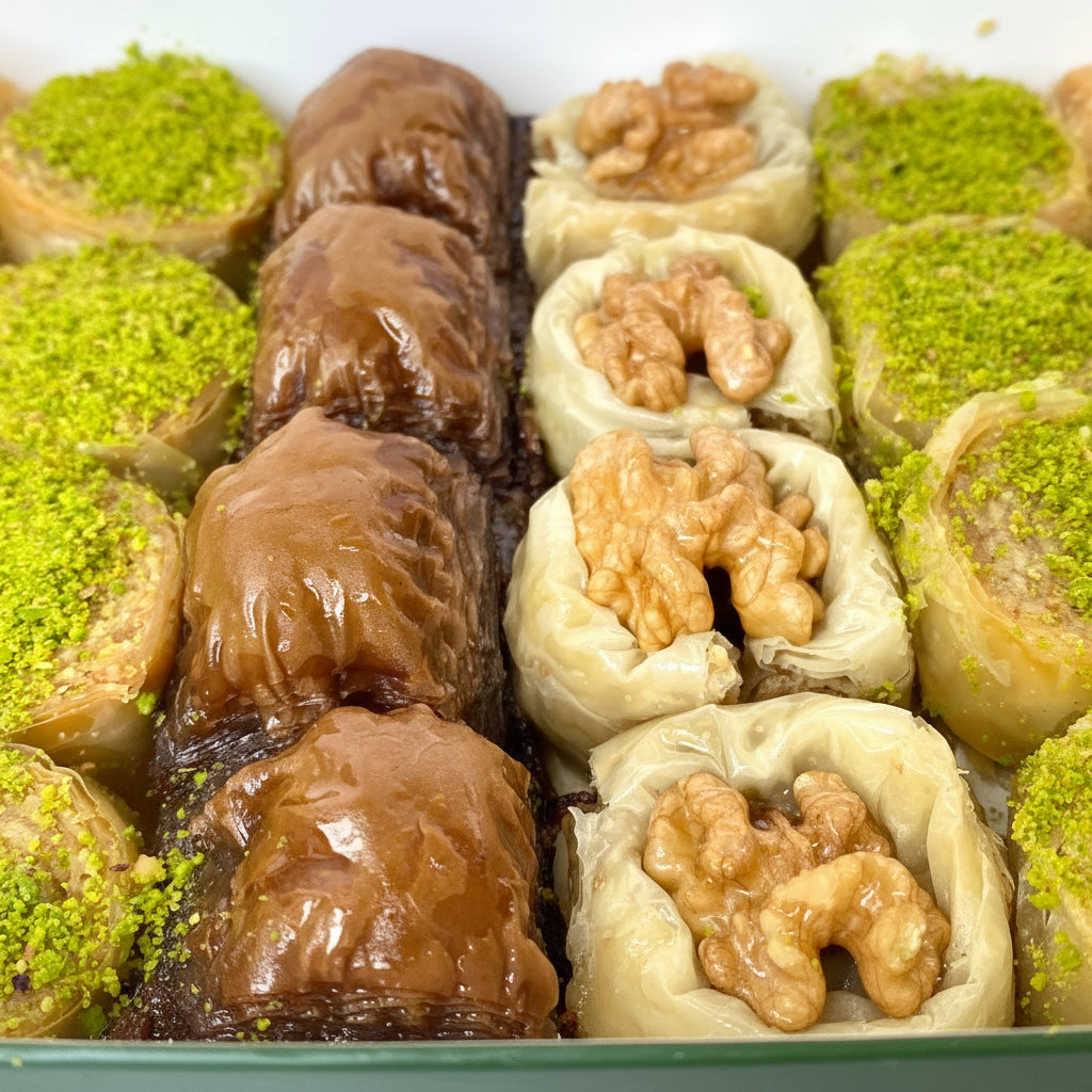 Karakoy Gulluoglu | Premium Baklava with Walnuts Gift Box - TryAladdin