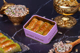 Sukru Efendi 1935 | Golden Pistachio Turkish Baklava in Gift Metal Box