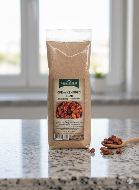 Professional Fine Ground Wild Olive Seed Powder - 150g