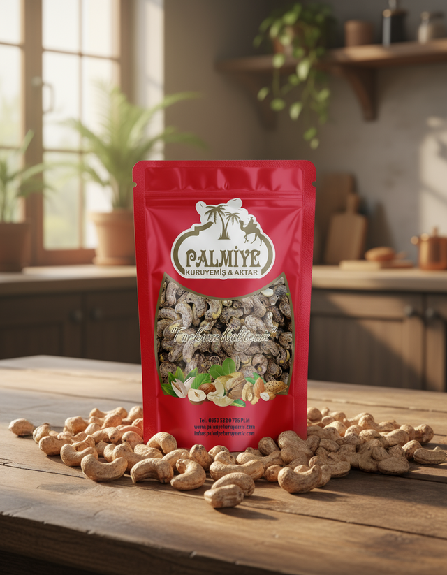 Premium Natural Shelled Cashews - 1kg