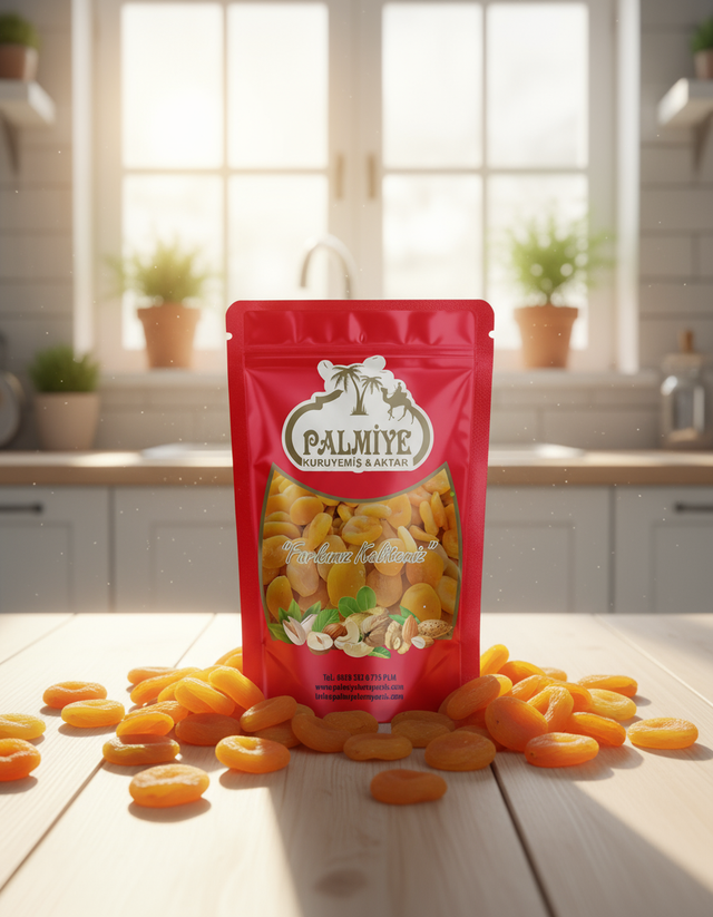 Professional Malatya Dried Apricots - Large & Soft - 1 kg