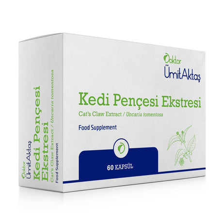 Cat's Claw Extract 500mg - Traditional Wellness Support Capsules