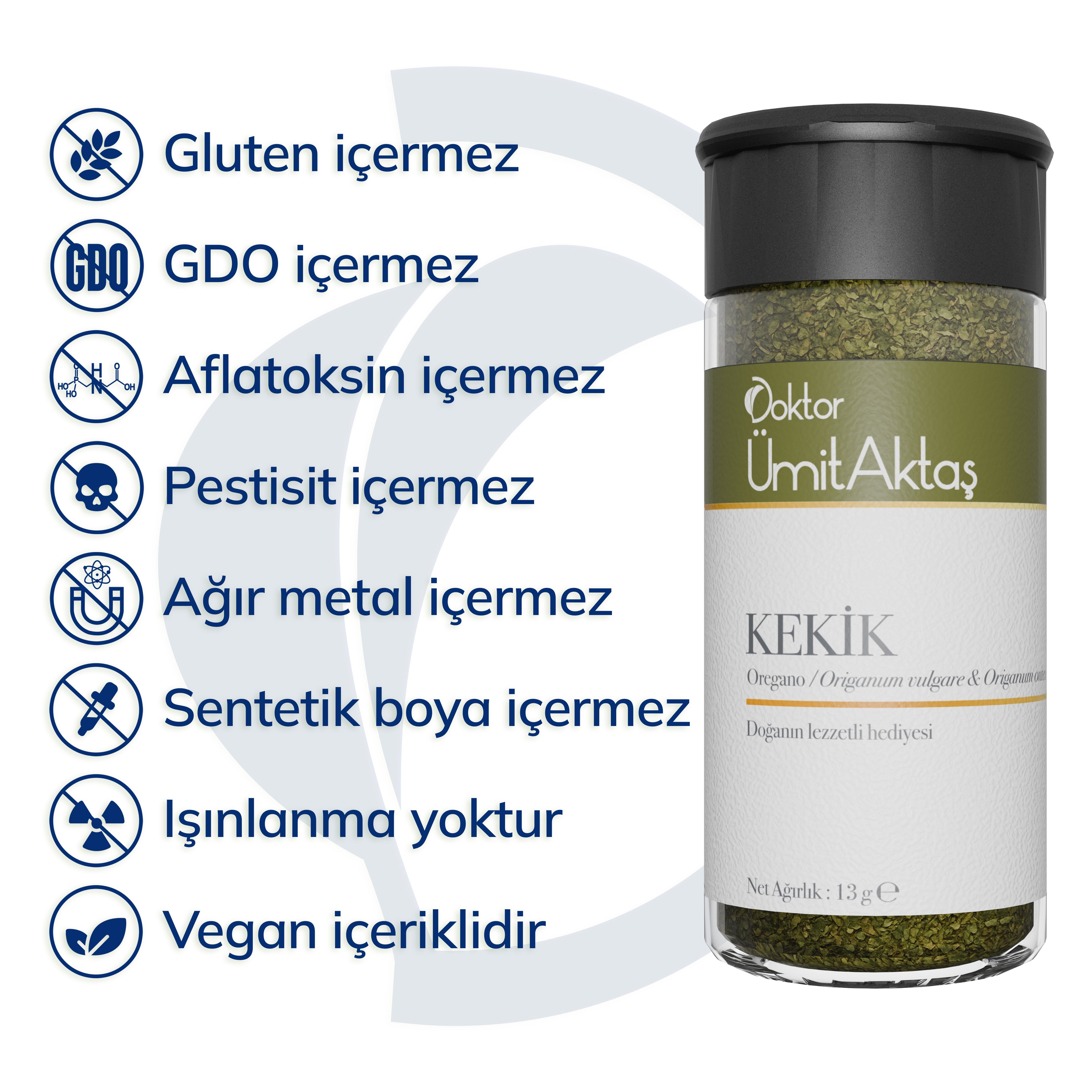 Premium Natürliches Oregano – Reines, Aromatisches und Zusatzstofffreies Küchengewürz