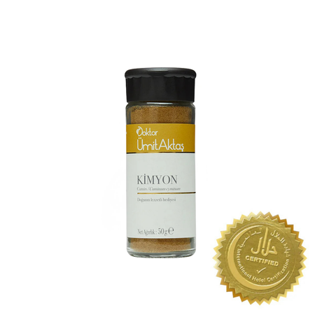 Cumin (Cuminum Cyminum) - Pure, Non-Irradiated Freshly Ground Spice