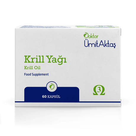 Krill Oil - Superior Brain, Heart & Vision Support Capsules