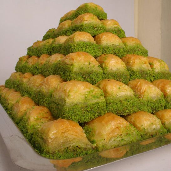 Celebiogullari | Antep-Pistazien-Baklava mit weniger Sirup