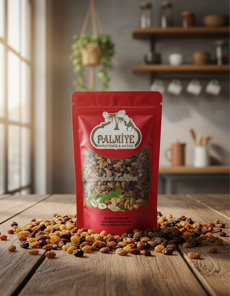 Premium Turkish Natural Dried Yellow Raisins - 1 kg