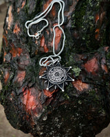 Sterling Silver Seal of Solomon Star Necklace - Mystic Talisman