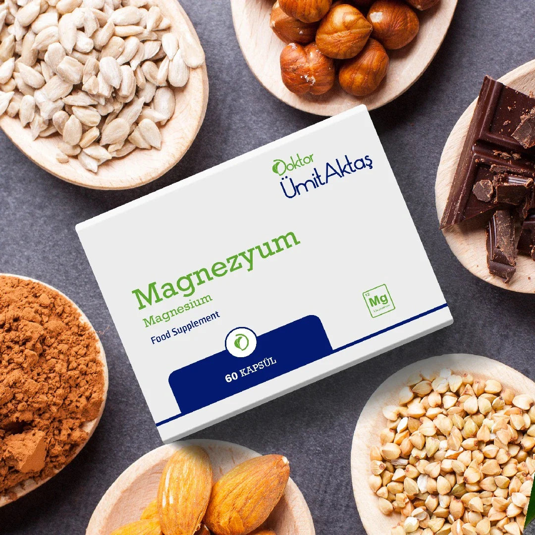 Patented Magnesium Bisglycinate - High Absorption & Energy Capsules