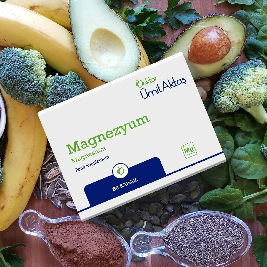 Patented Magnesium Bisglycinate - High Absorption & Energy Capsules