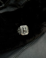 Sterling Silver Double Eagle Ring - Symbol of Leadership