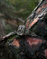 Sterling Silver Double Eagle Ring - Symbol of Leadership
