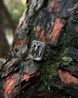 Sterling Silver Double Eagle Ring - Symbol of Leadership