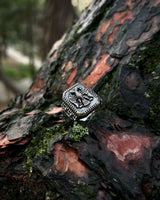 Sterling Silver Double Eagle Ring - Symbol of Leadership