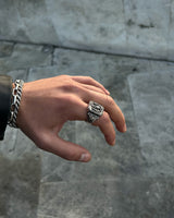 Sterling Silver Double Eagle Ring - Symbol of Leadership