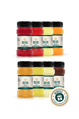 Gold Gull Premium Assorted Coffee & Beverage Syrup Collection - 8 x 80ml