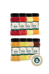 Gold Gull Professional Gourmet Syrup Variety Pack - 8 x 80ml