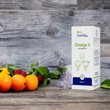 Algae Omega-3 Syrup - Brain & Heart Health Support - Vegan Liquid