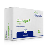 Omega-3 High Purity Triglyceride Fish Oil Capsules for Brain & Heart